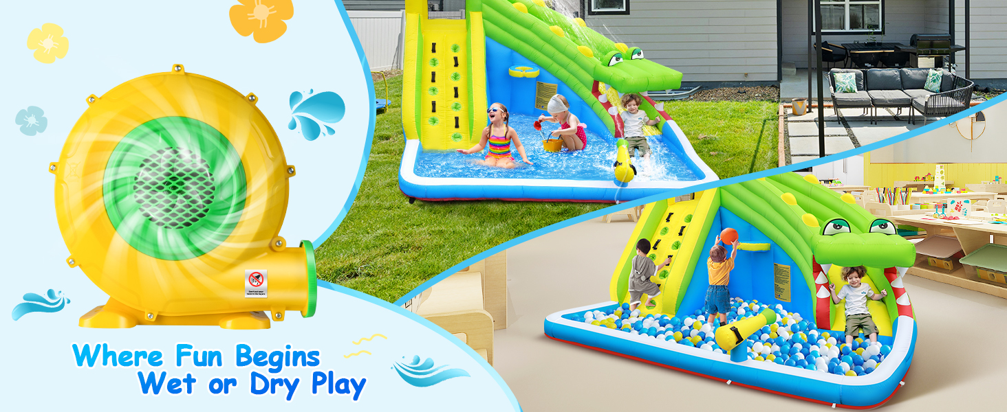 water slide for boys