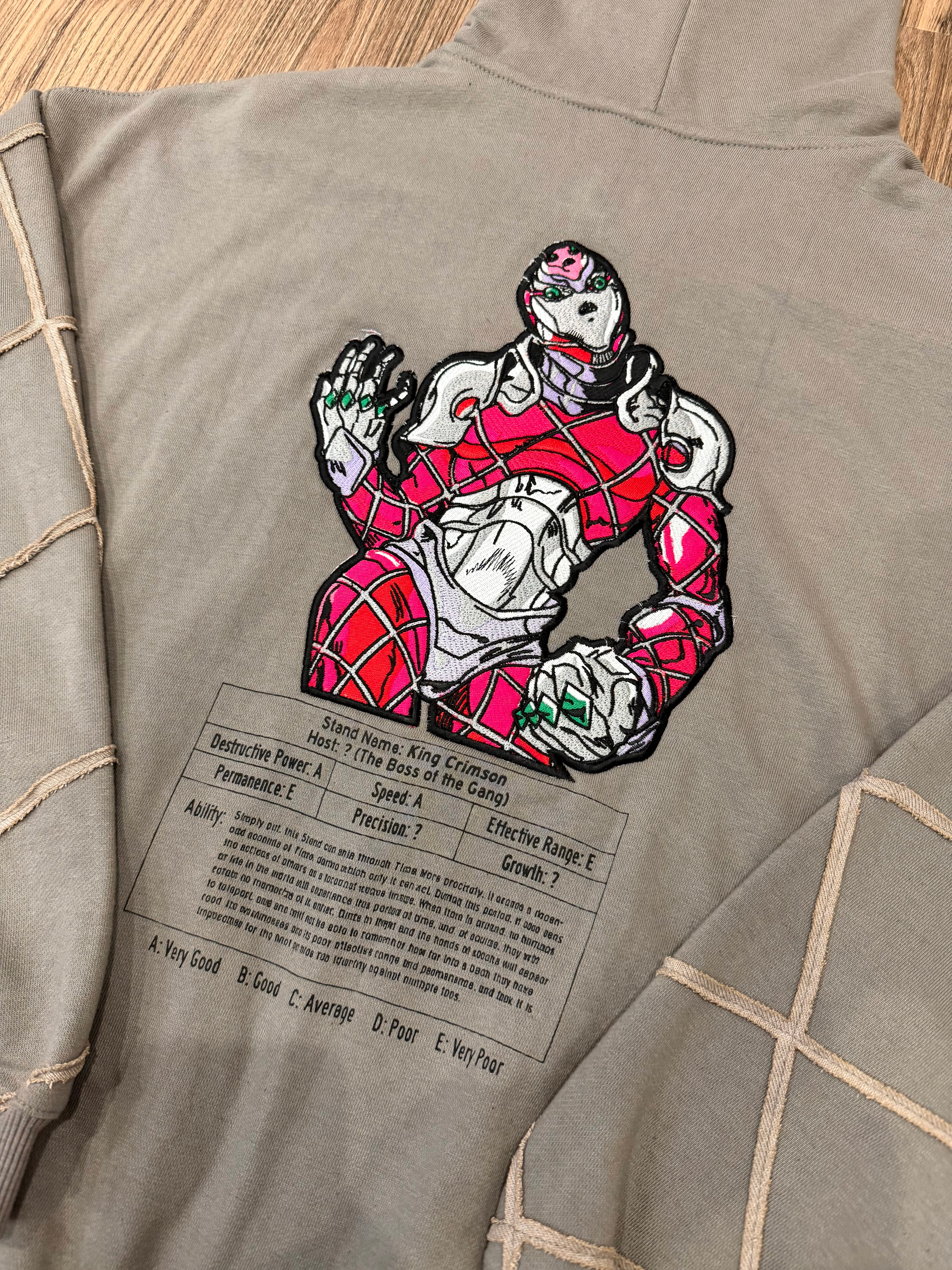 KING CRIMSON (ZIP-UP)  