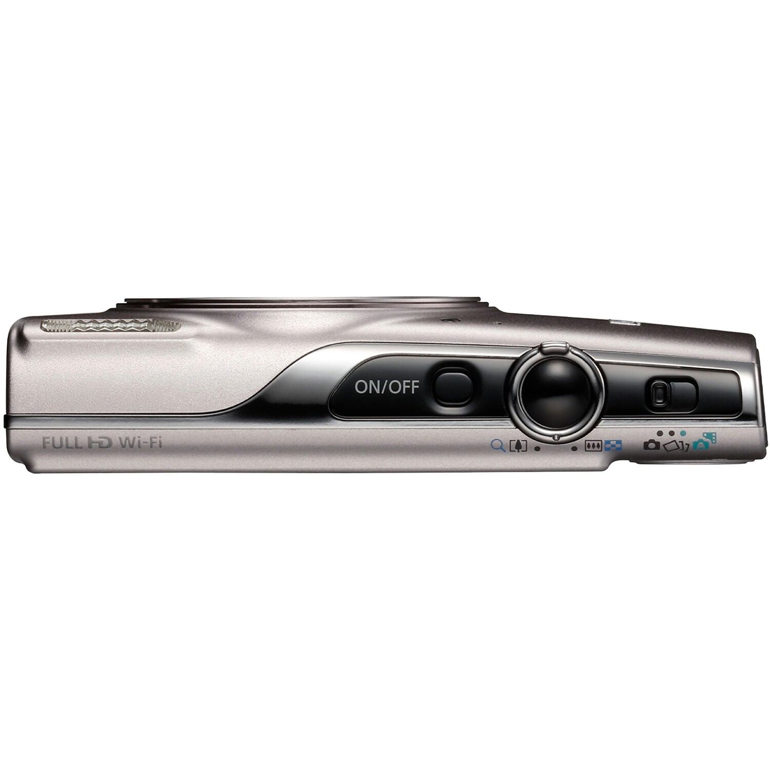 PowerShot ELPH 360 HS A Digital Camera (Silver)