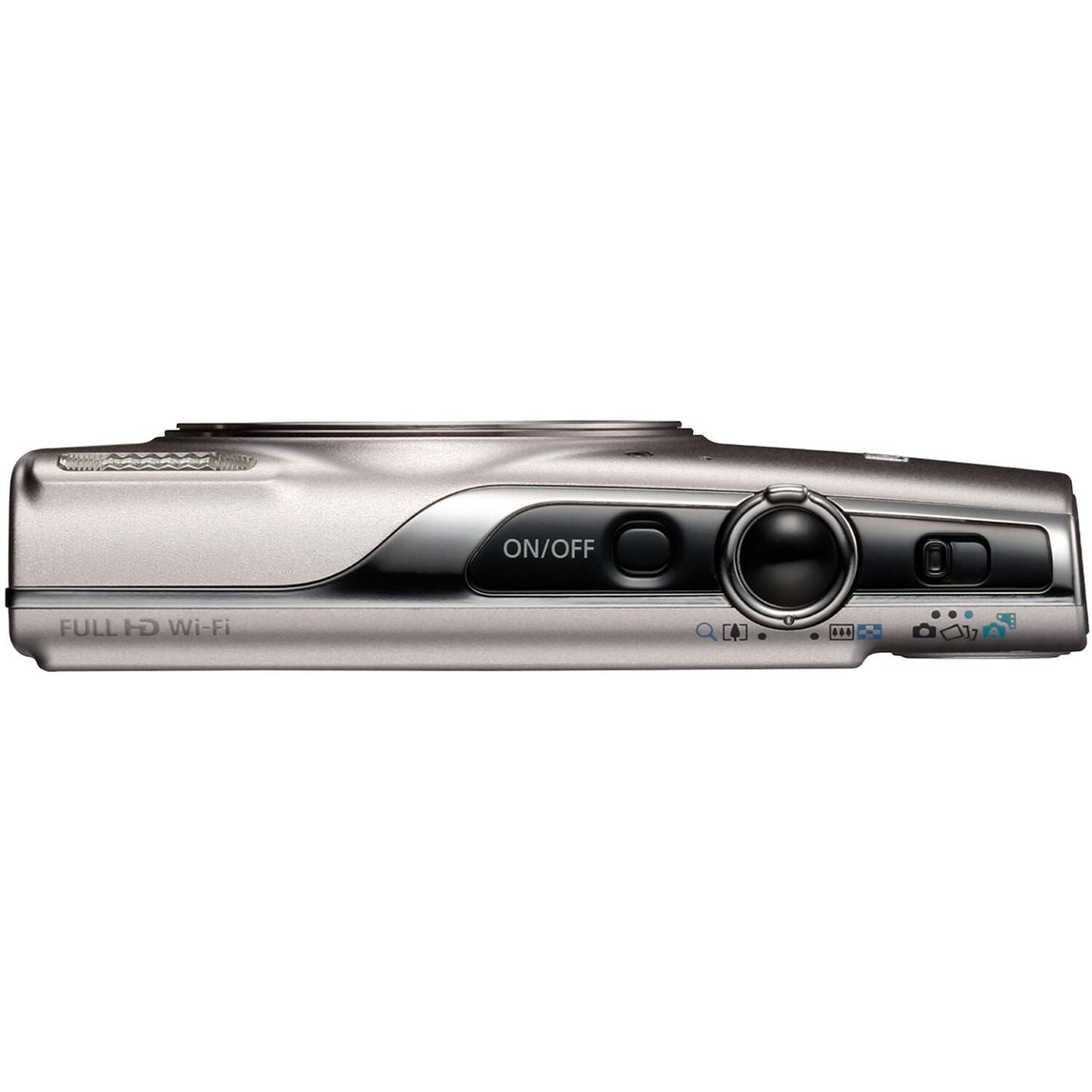 PowerShot ELPH 360 HS A Digital Camera (Silver)