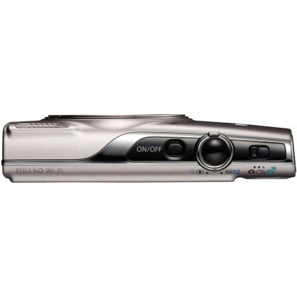 PowerShot ELPH 360 HS A Digital Camera (Silver)