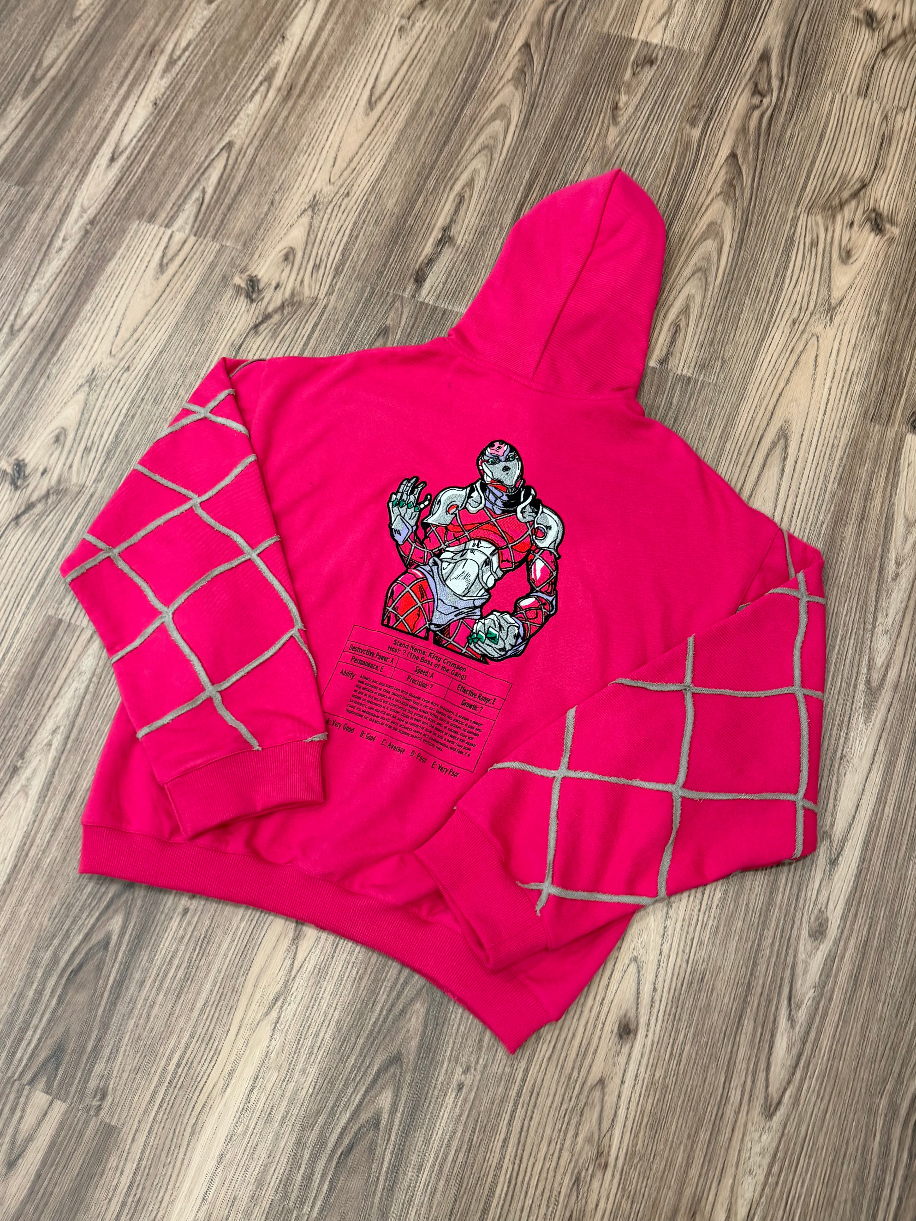 KING CRIMSON (ZIP-UP)  