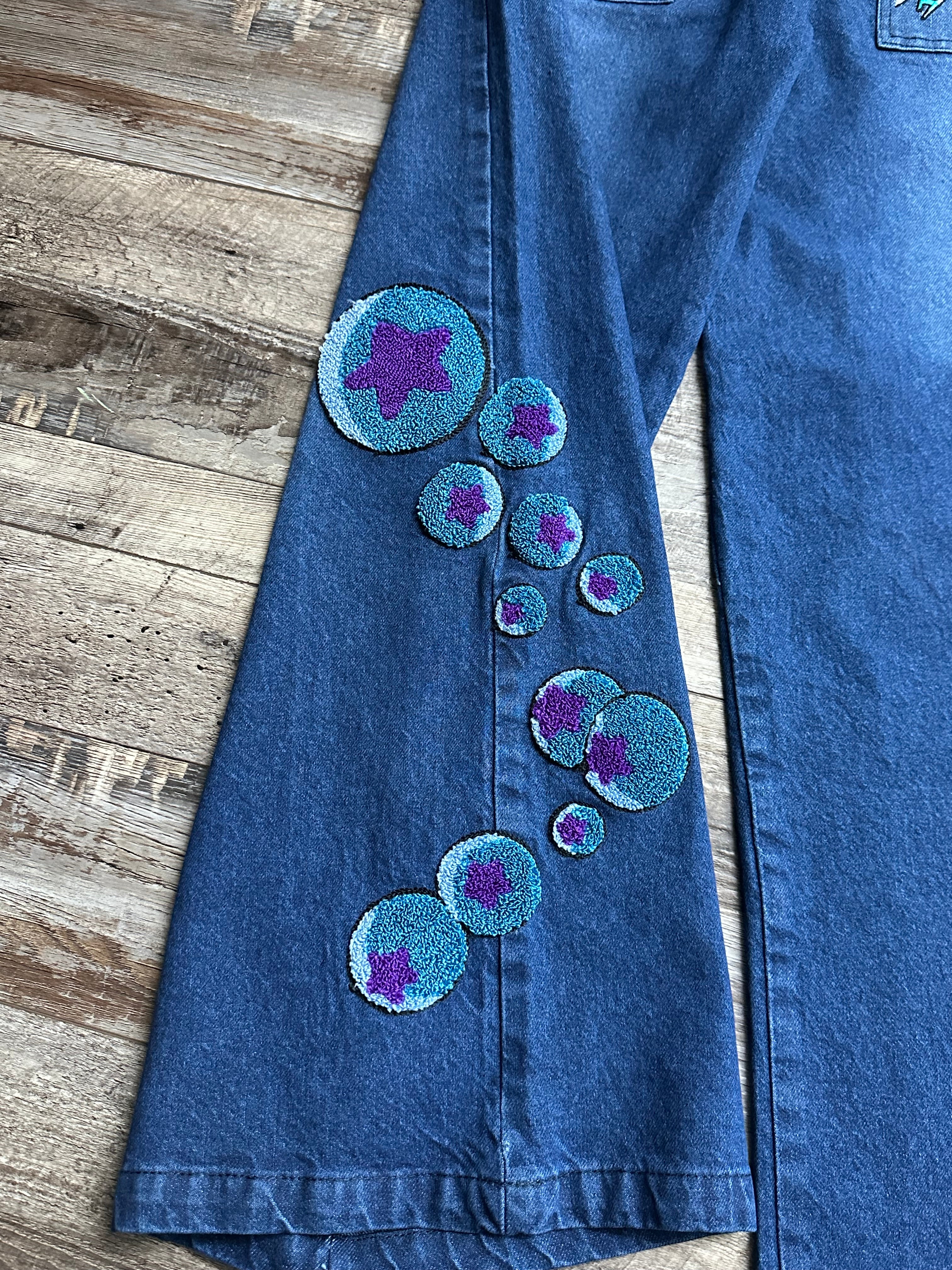 SOFT AND WET V2 DENIM  