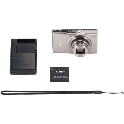 PowerShot ELPH 360 HS A Digital Camera (Silver)