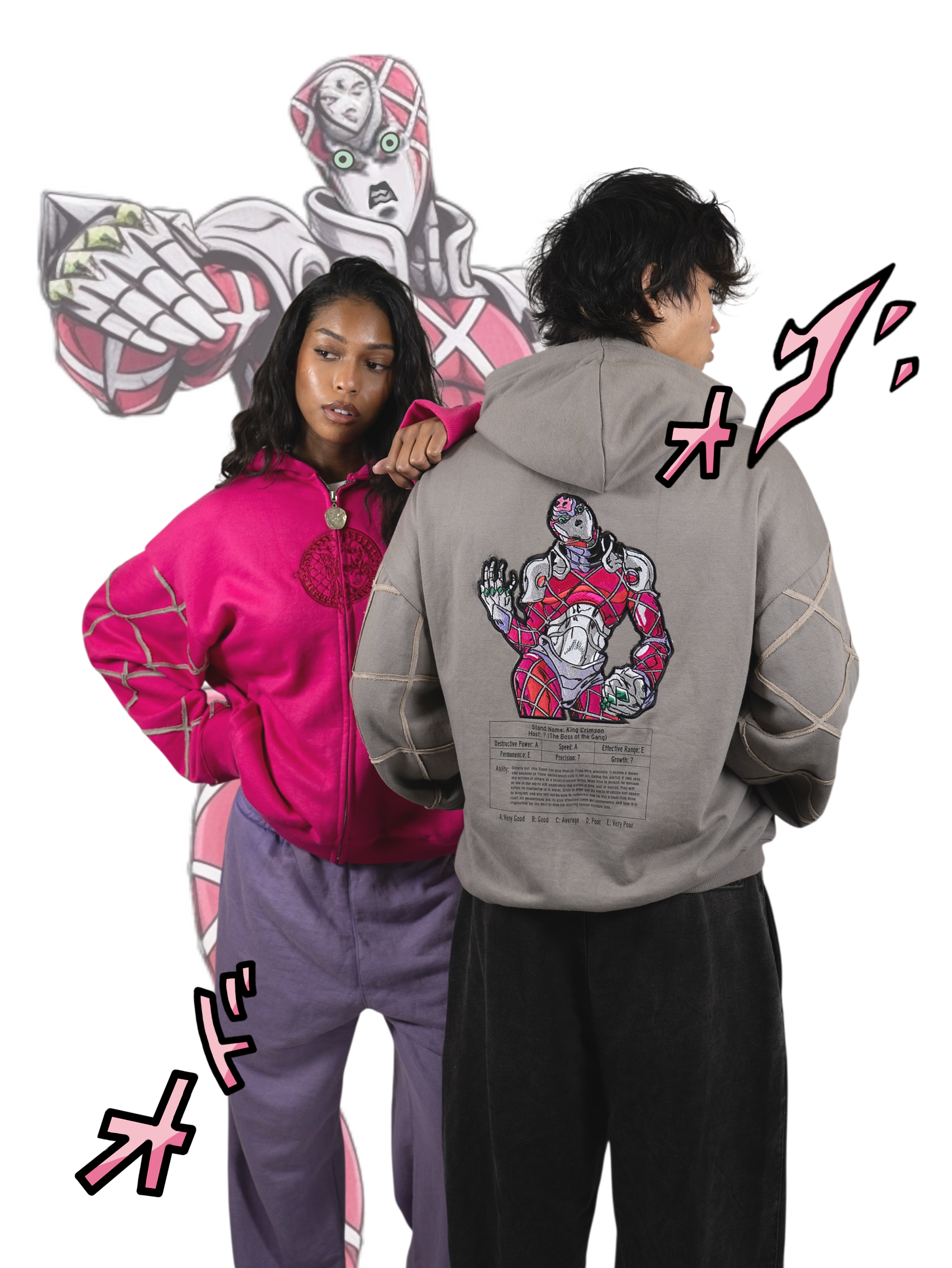 KING CRIMSON (ZIP-UP)  