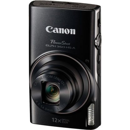 PowerShot ELPH 360 HS A Digital Camera (Black)