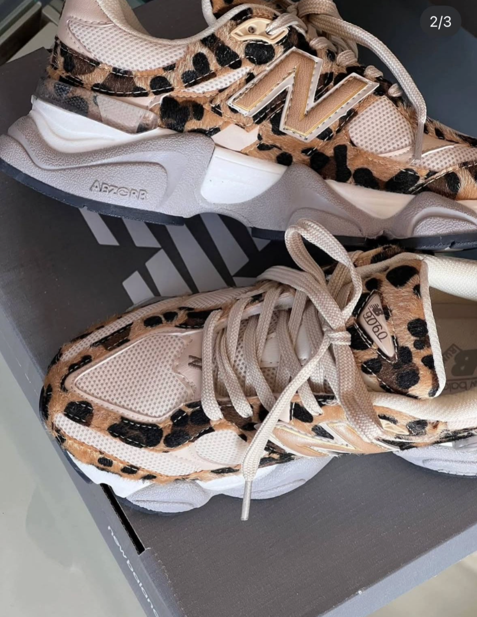 Scarpe N.Balance 9060 Animal Print