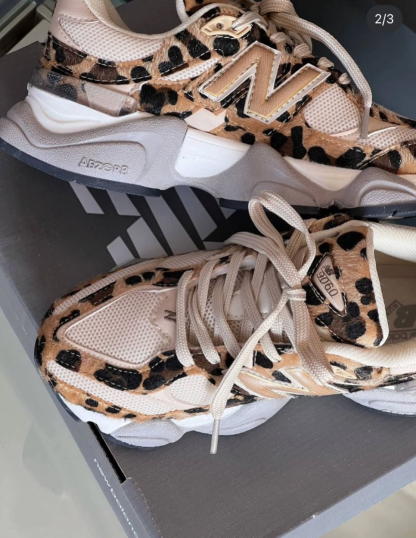 Scarpe N.Balance 9060 Animal Print