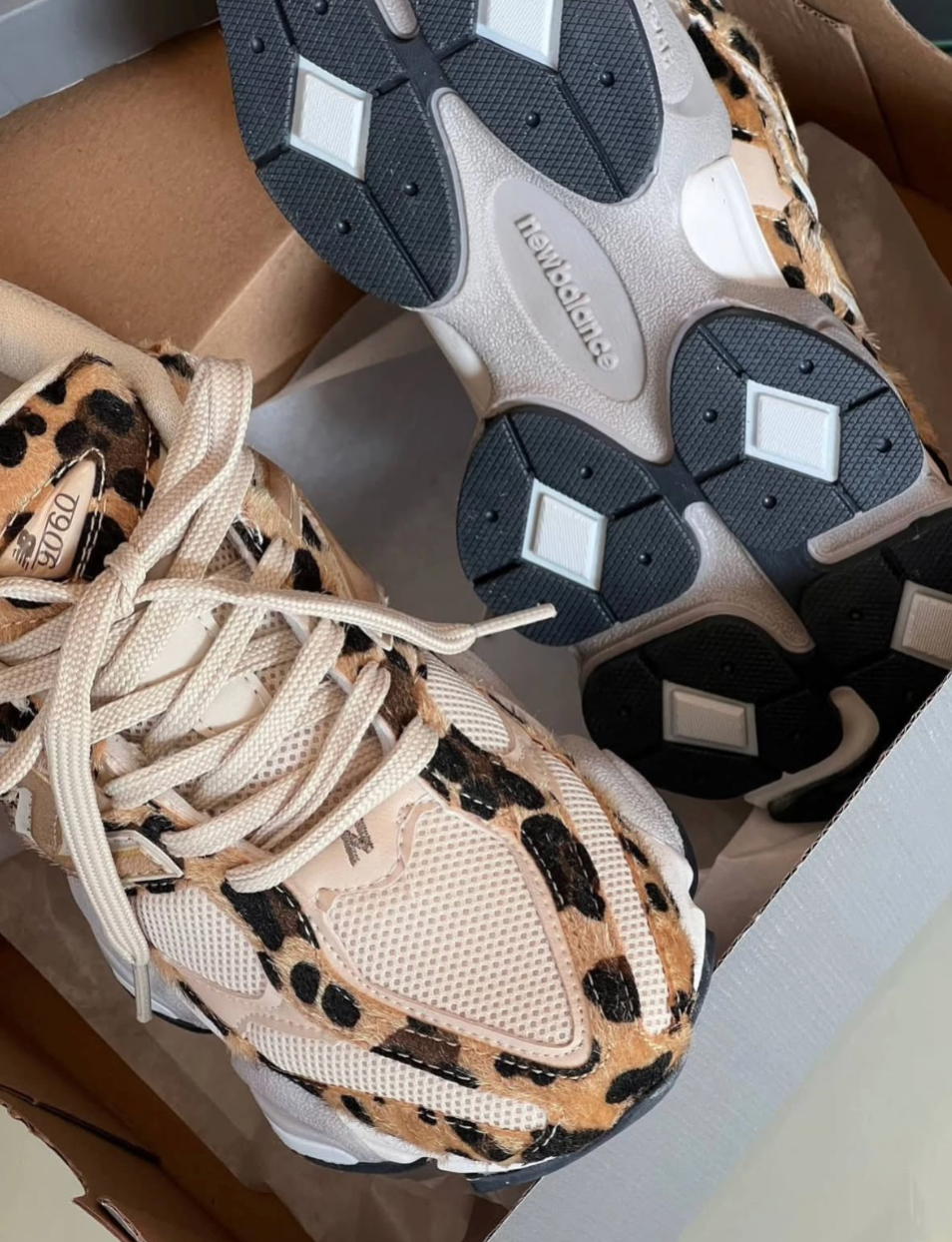 Scarpe N.Balance 9060 Animal Print