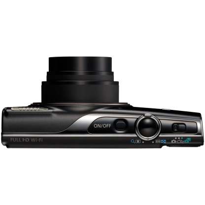 PowerShot ELPH 360 HS A Digital Camera (Black)