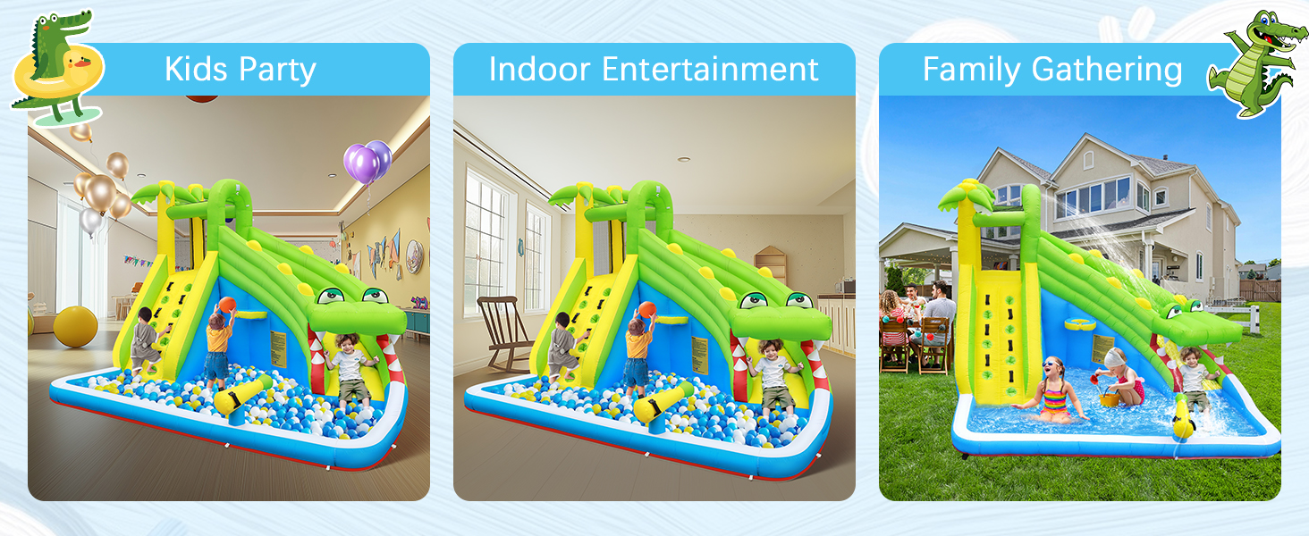 water slide for kids