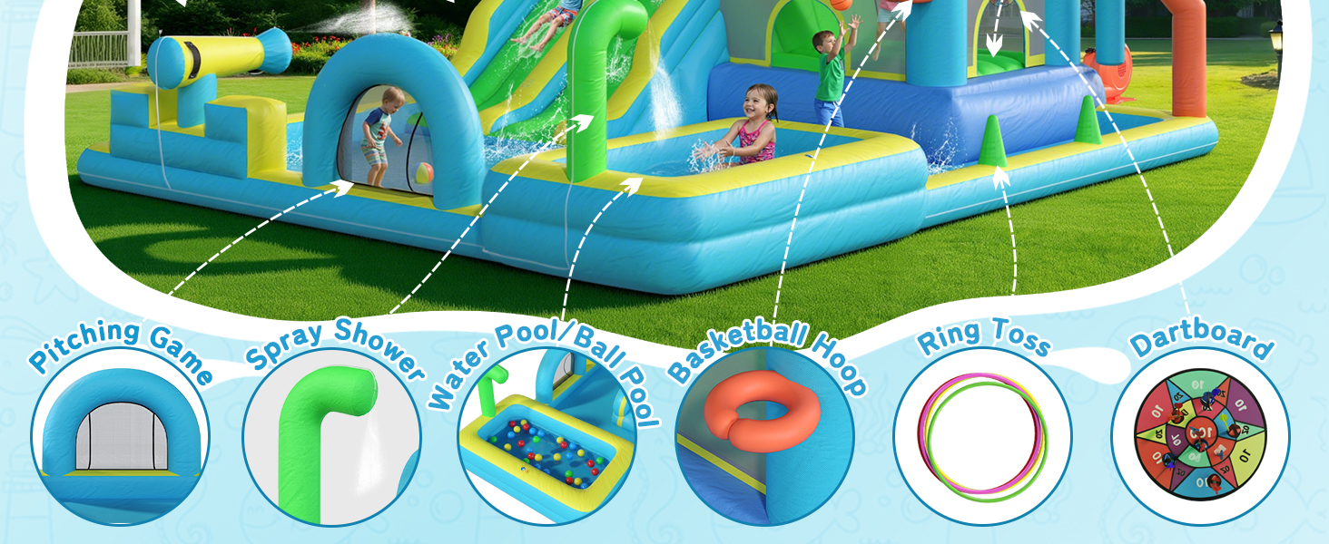 bounce house big kids
