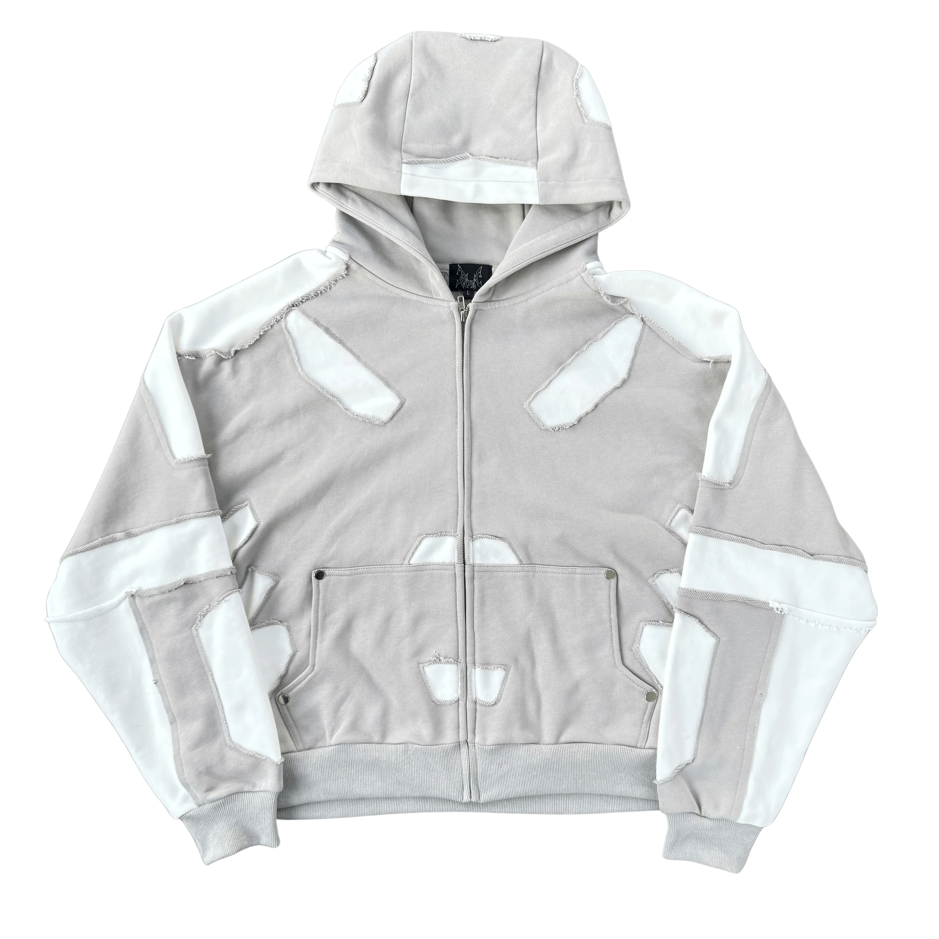 ZERO HOODIE V3 - SILVER - (REFLECTIVE)