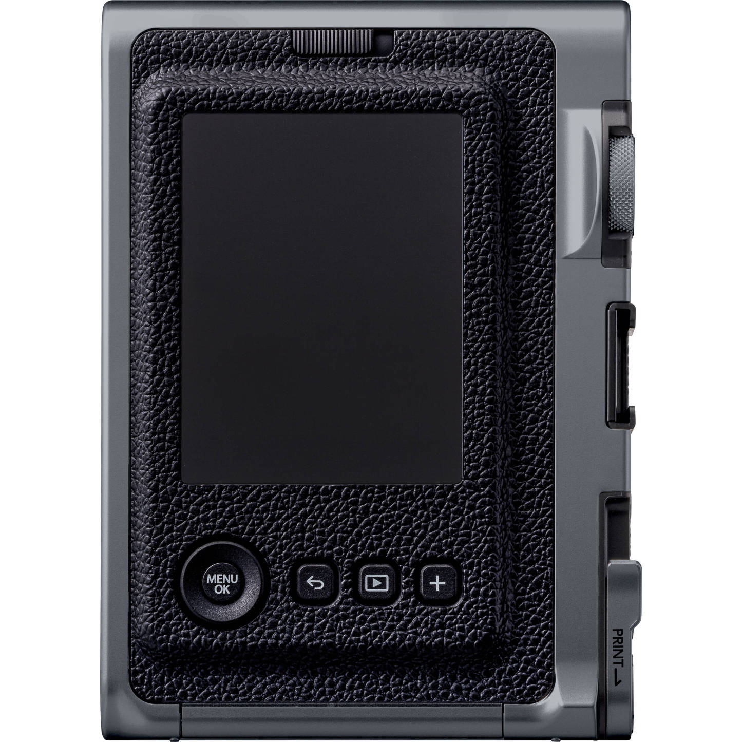FUJIFILM INSTAX MINI EVO Limited Edition Hybrid Instant Camera Bundle (Dark Silver)