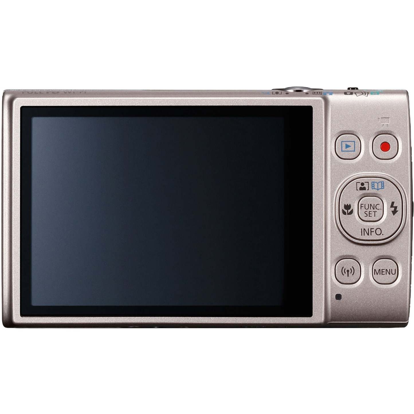 PowerShot ELPH 360 HS A Digital Camera (Silver)