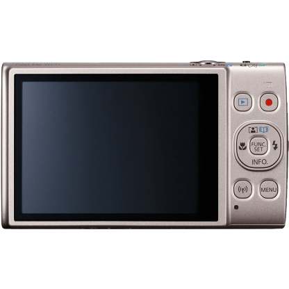 PowerShot ELPH 360 HS A Digital Camera (Silver)
