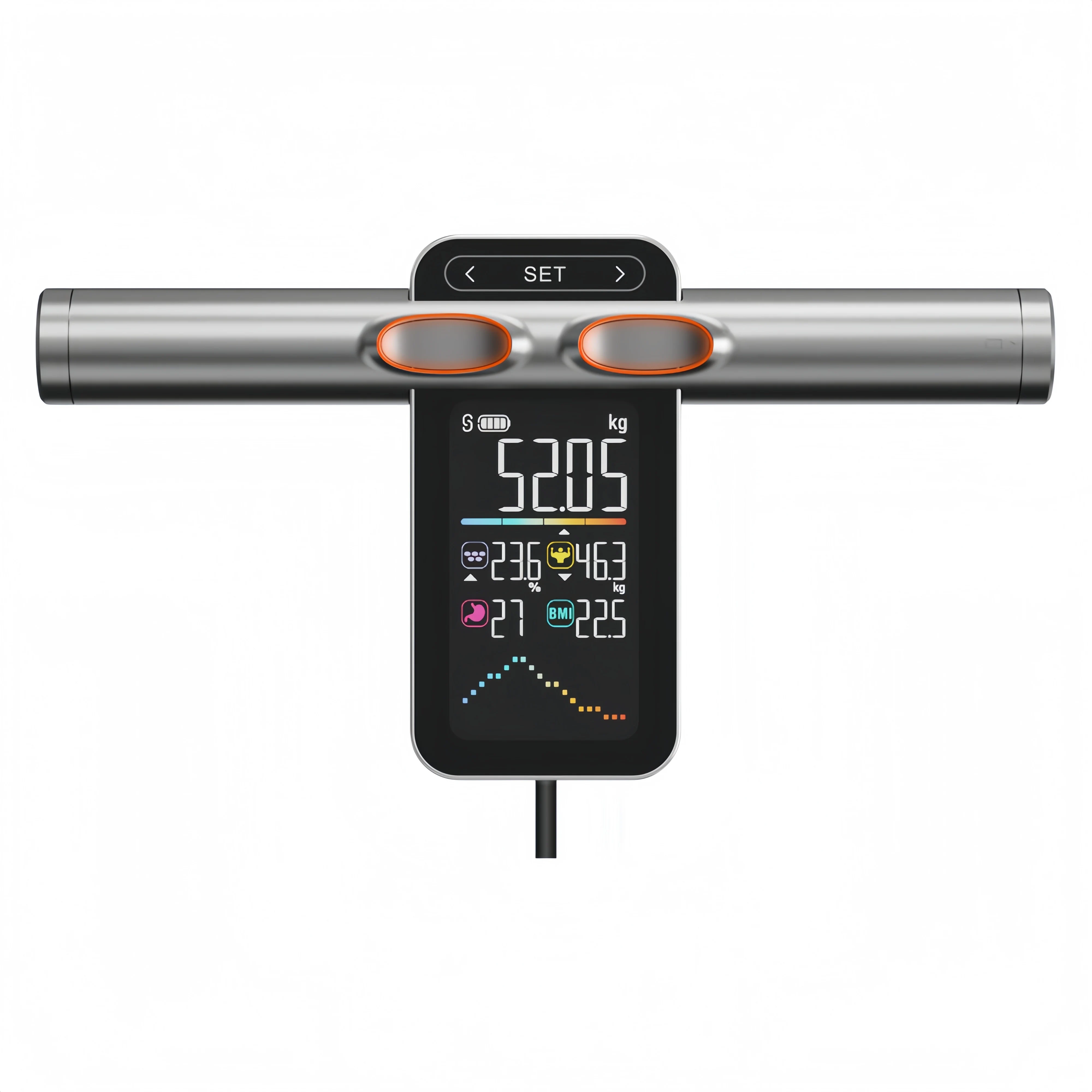 Vakoda FitScan 8-Electrode Body Composition Scale