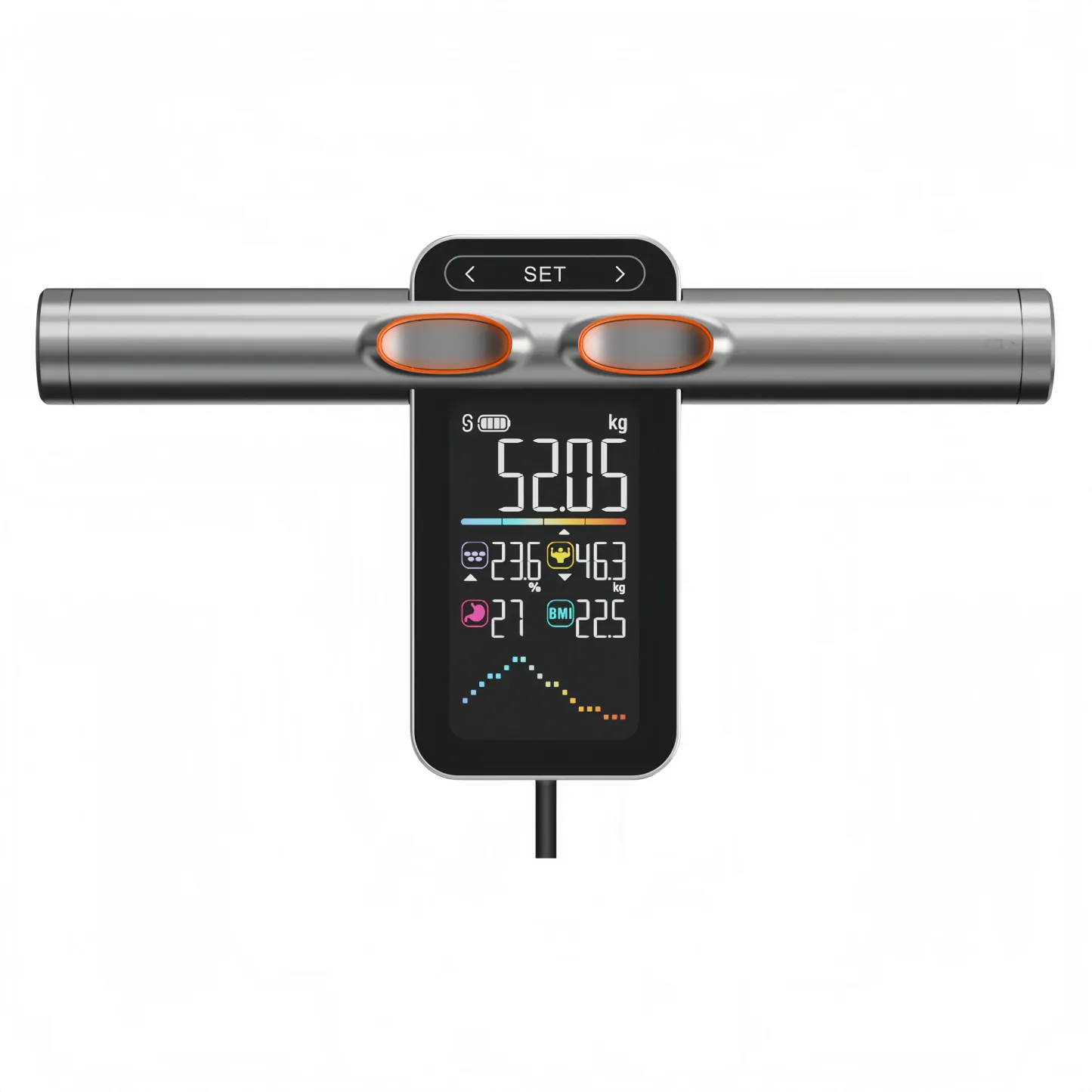 Vakoda FitScan 8-Electrode Body Composition Scale