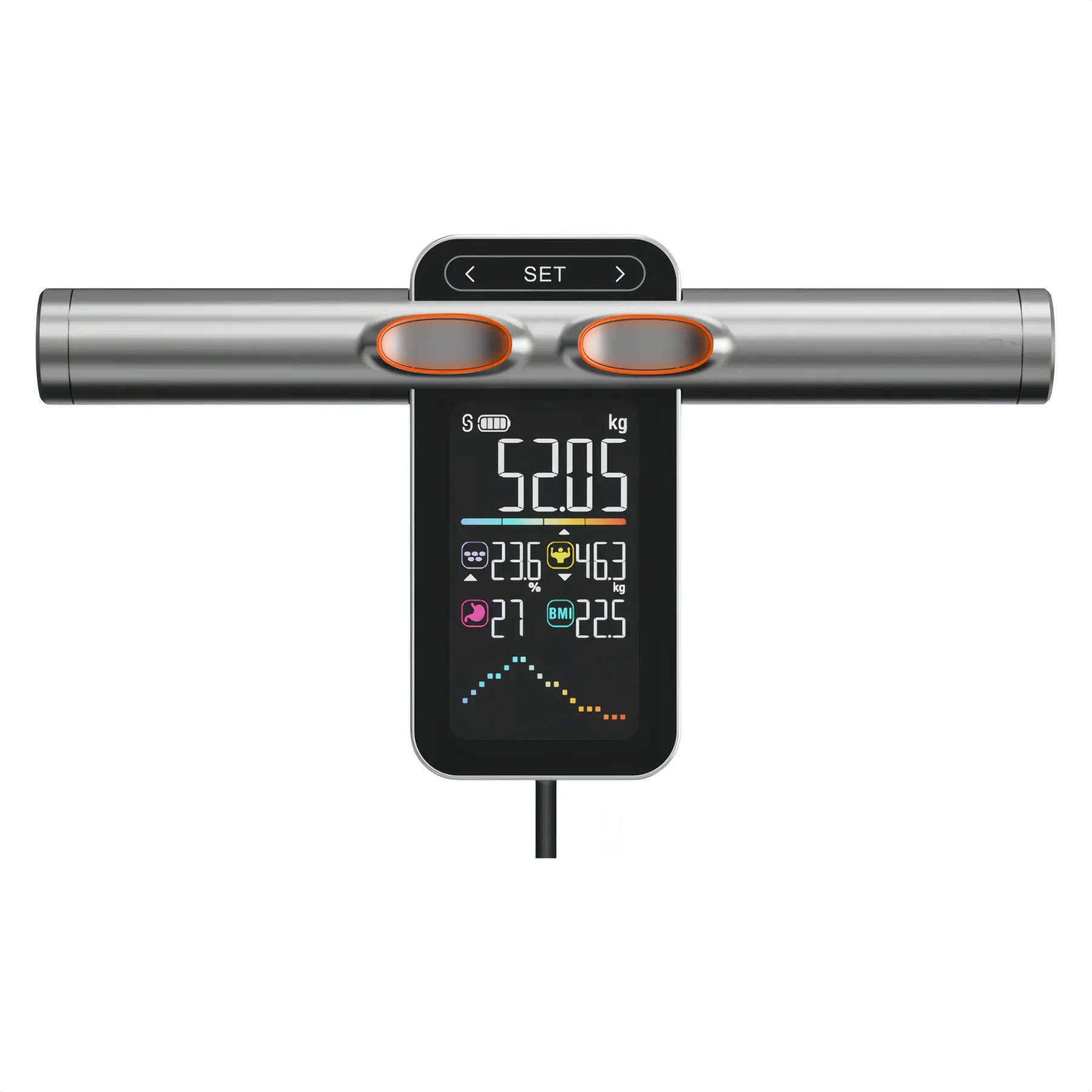 Vakoda FitScan 8-Electrode Body Composition Scale