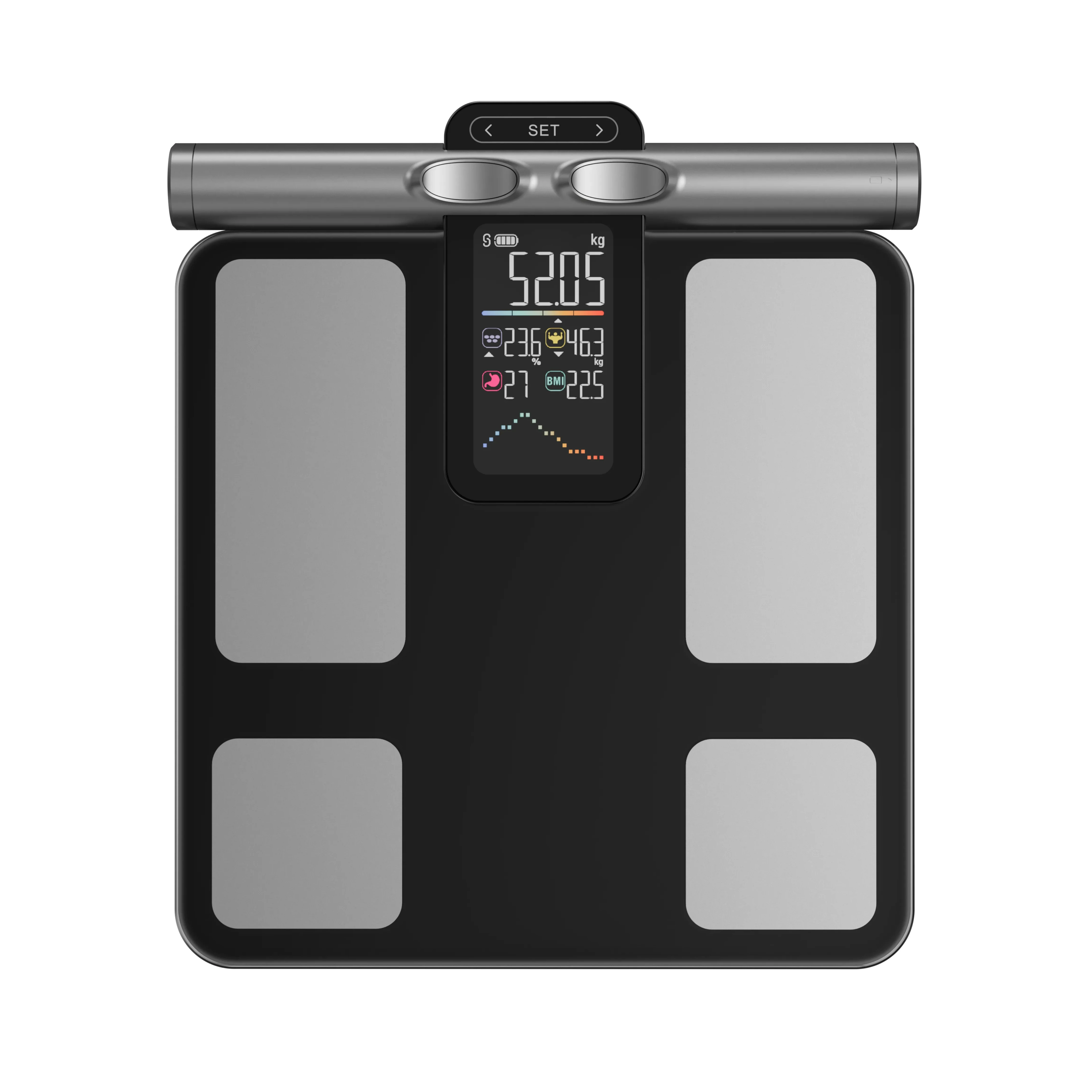 Vakoda FitScan 8-Electrode Body Composition Scale