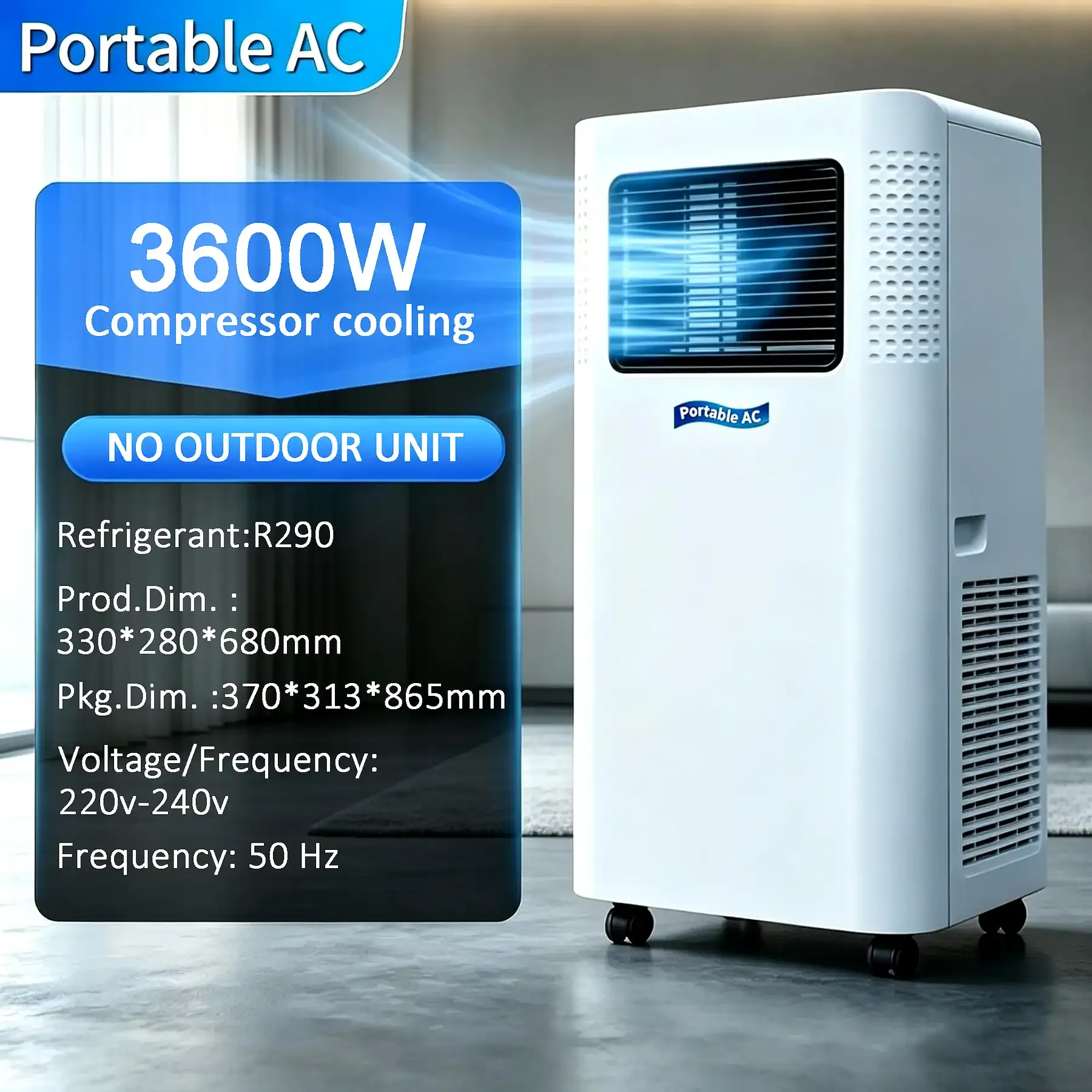 Vakoda Portable Air Conditioner
