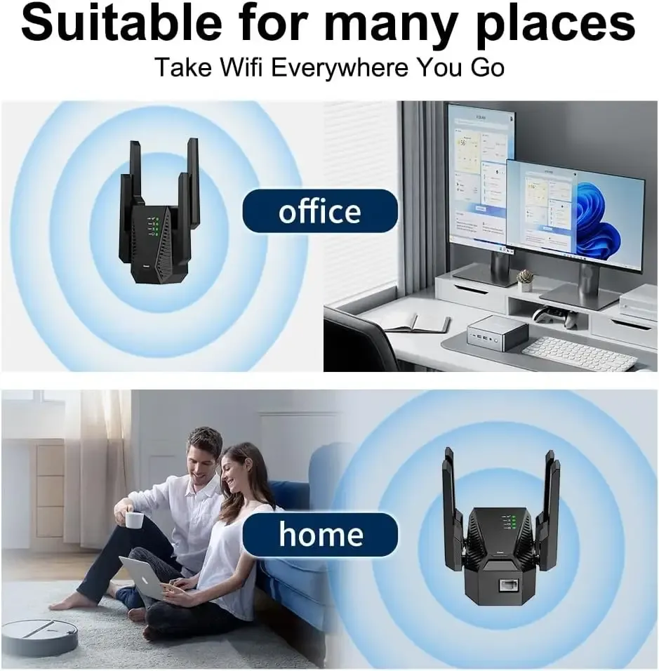 Vakoda WiFi‑förstärkare (Repeater)