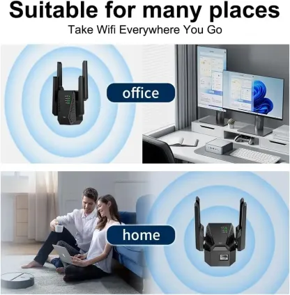 Vakoda WiFi‑förstärkare (Repeater)