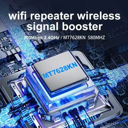 Vakoda WiFi‑förstärkare (Repeater)