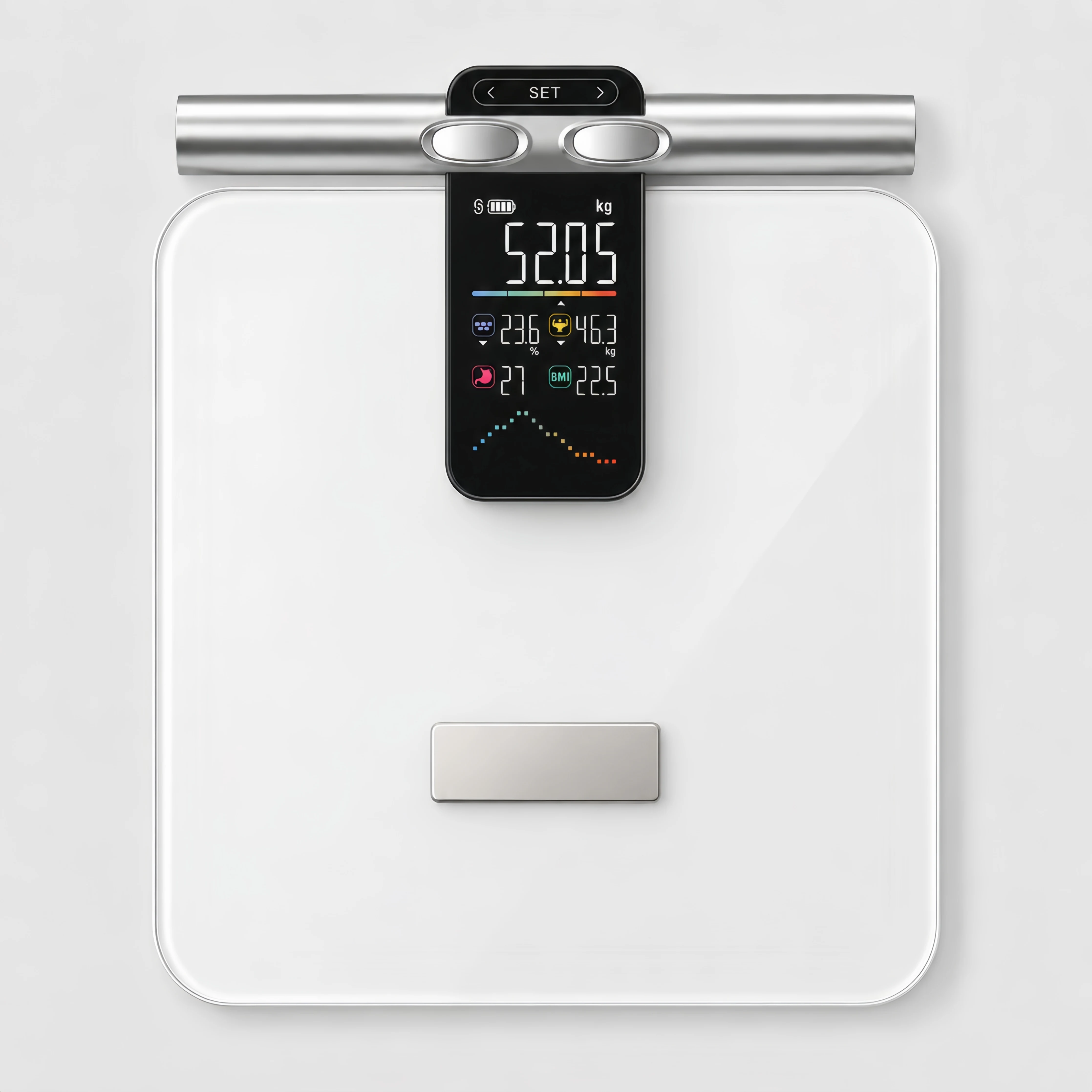 Vakoda FitScan 8-Electrode Smart Body Composition Scales
