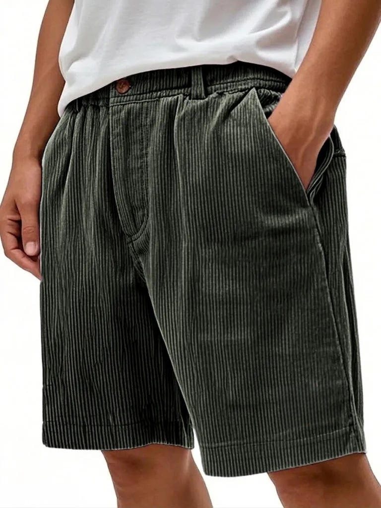 Men Can’t Get Enough of These Cozy Corduroy Shorts