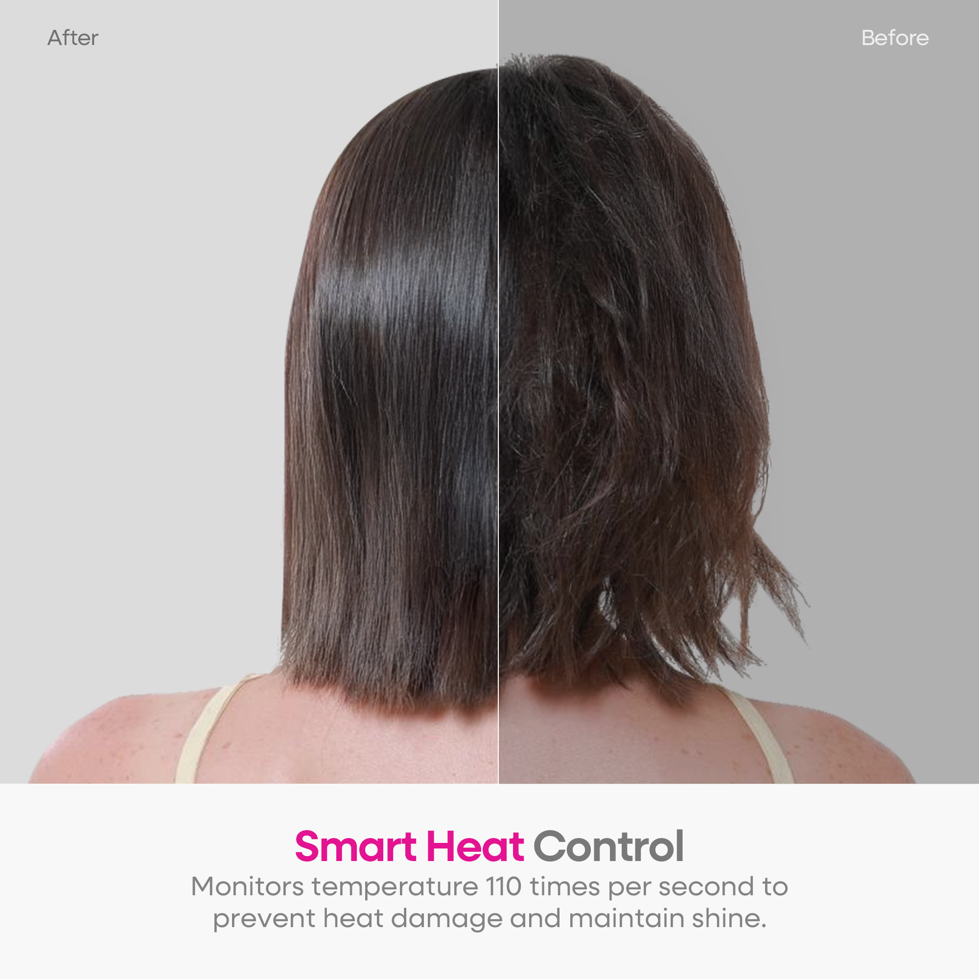 Okaydeer 7-in-1 Hair Dryer with Auto Wrap Curlers,Gray