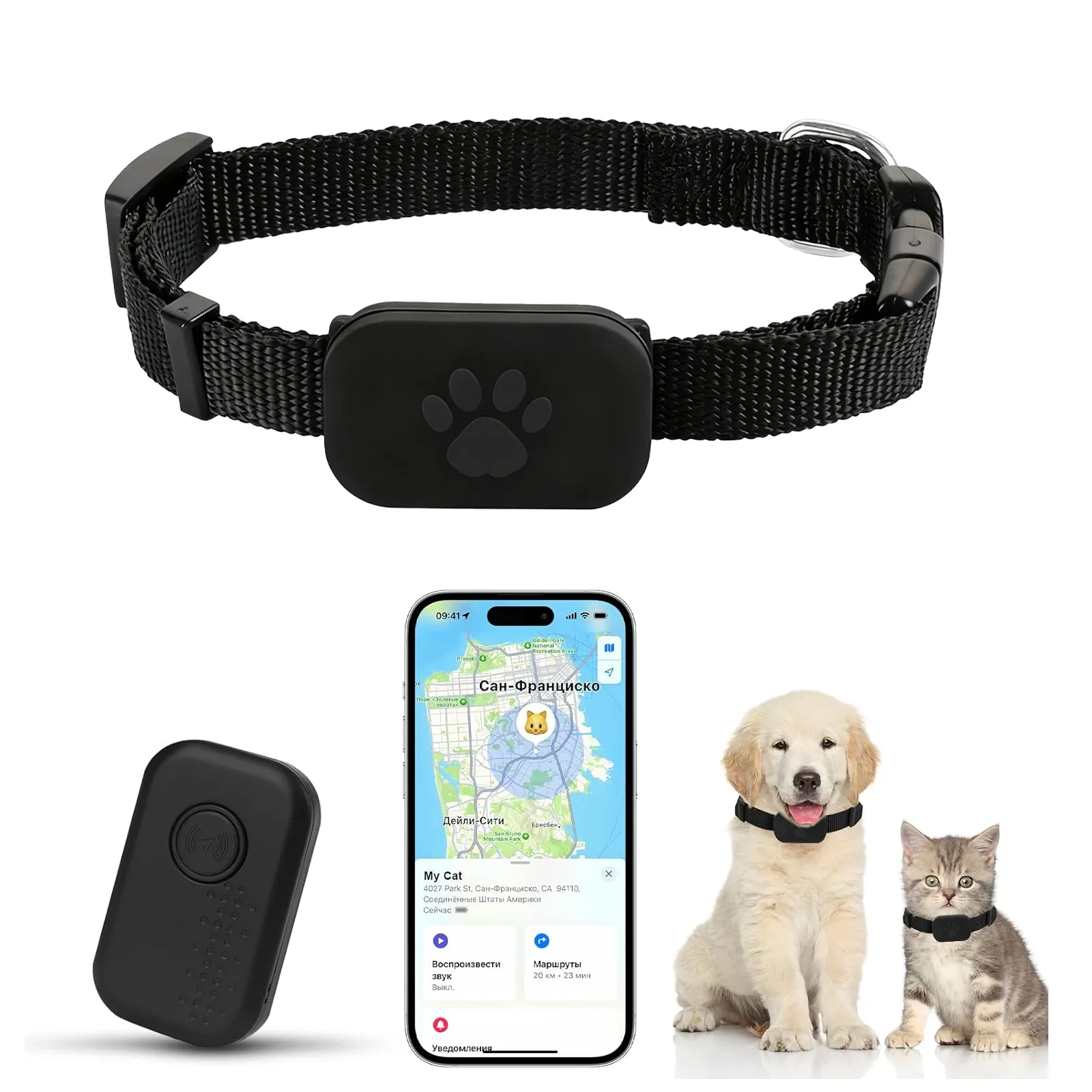 Maronty Smart Pet GPS Tracker