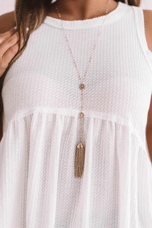 Going Gatsby Necklace-Beginning Fashion