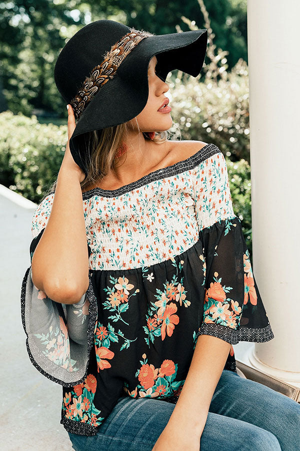 Brunch On The Terrace Feather Hat-Beginning Fashion