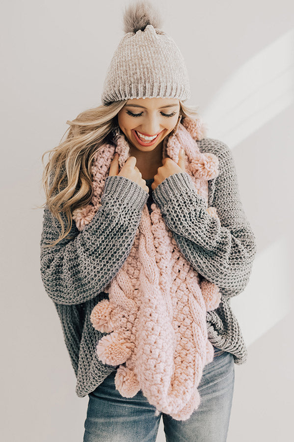 Cuddle Babe Infinity Scarf-Beginning Fashion