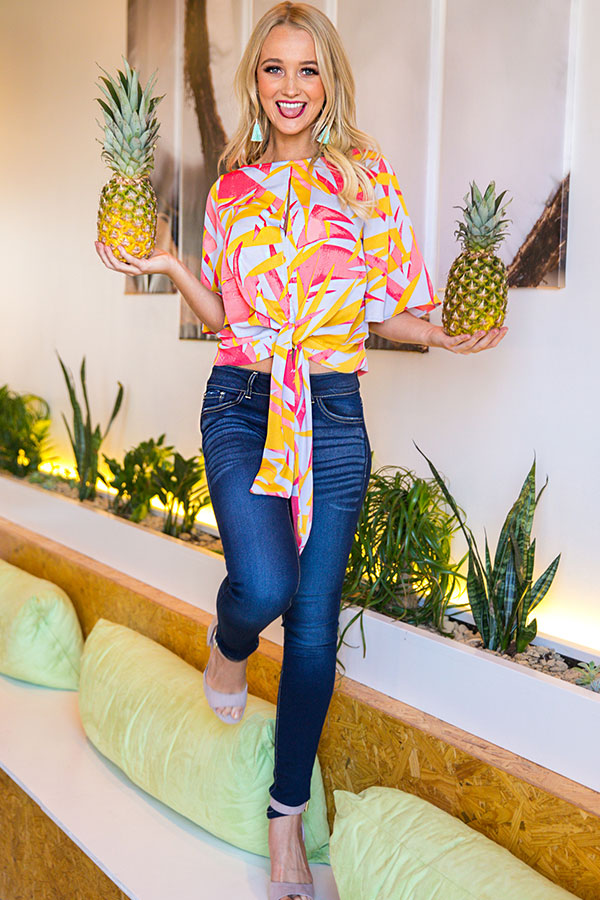 Beach, Please Shift Top-Beginning Fashion