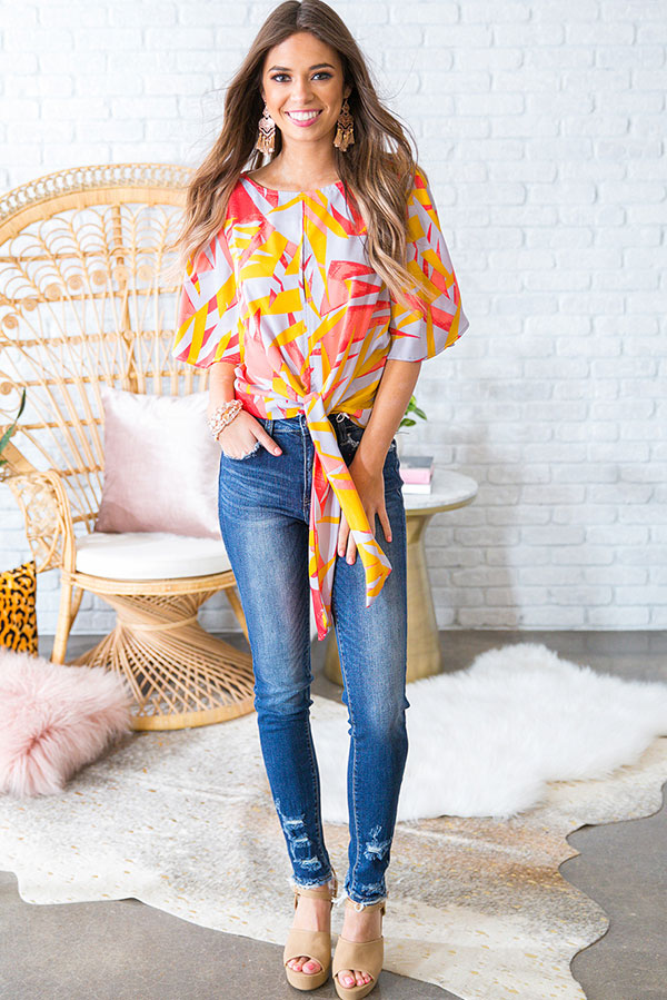 Beach, Please Shift Top-Beginning Fashion