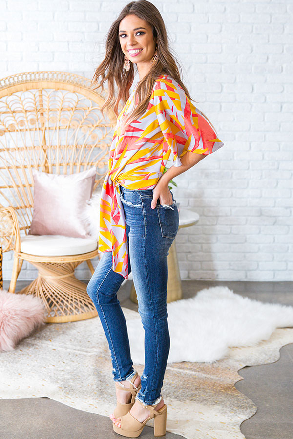 Beach, Please Shift Top-Beginning Fashion