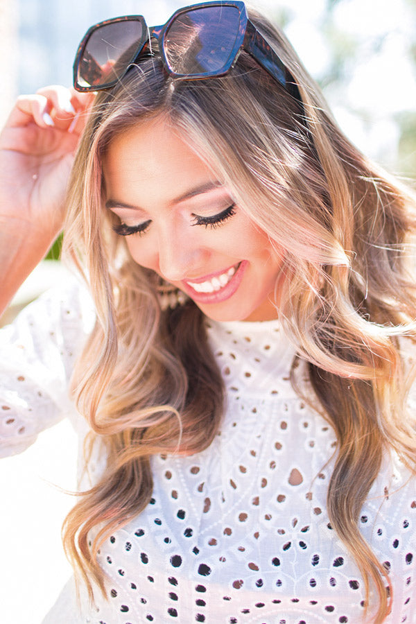 Bright Future Sunglasses In Tortoiseshell-Beginning Fashion