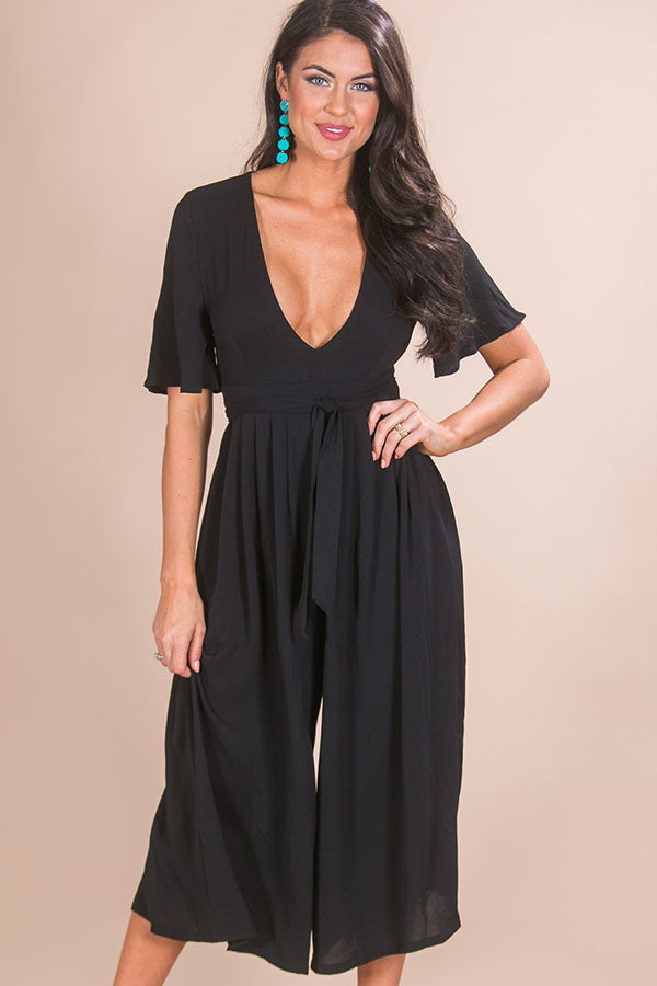 Hello Hottie Jumpsuit-Beginning Fashion