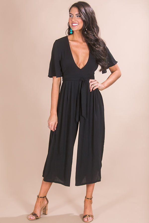 Hello Hottie Jumpsuit-Beginning Fashion