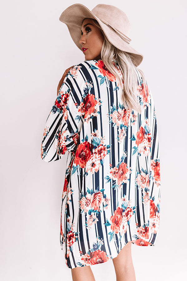 Beachside Livin' Stripe Overlay-Beginning Fashion