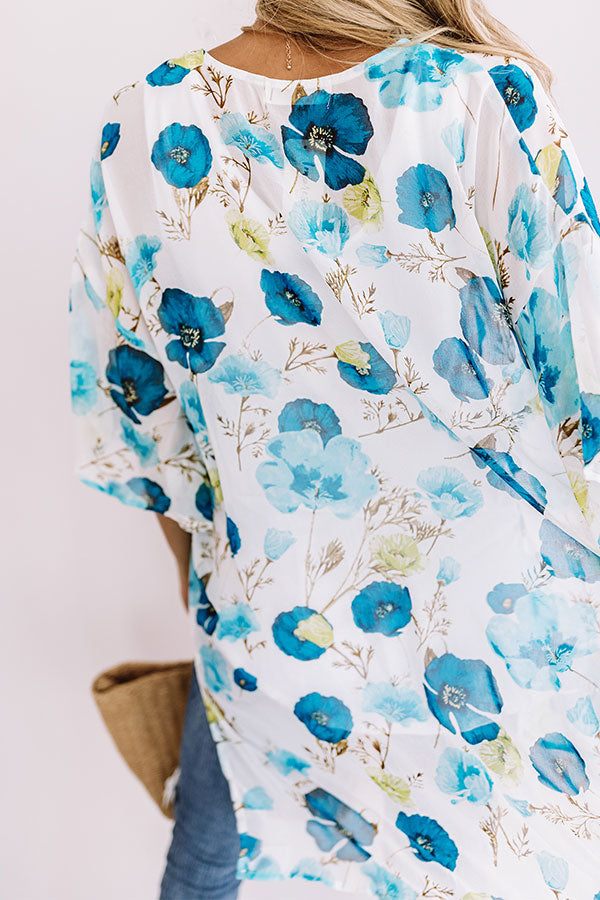 Bahama Floral Overlay in Ivory-Beginning Fashion