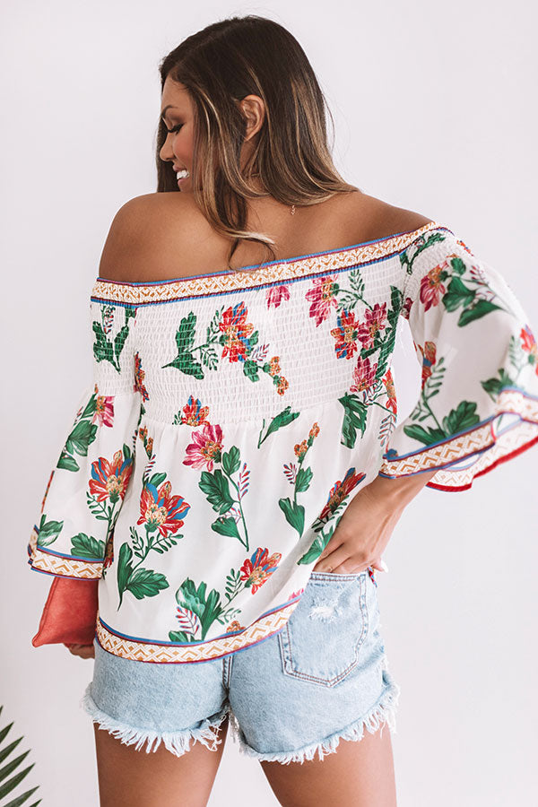 Greece Goddess Off Shoulder Top-Beginning Fashion