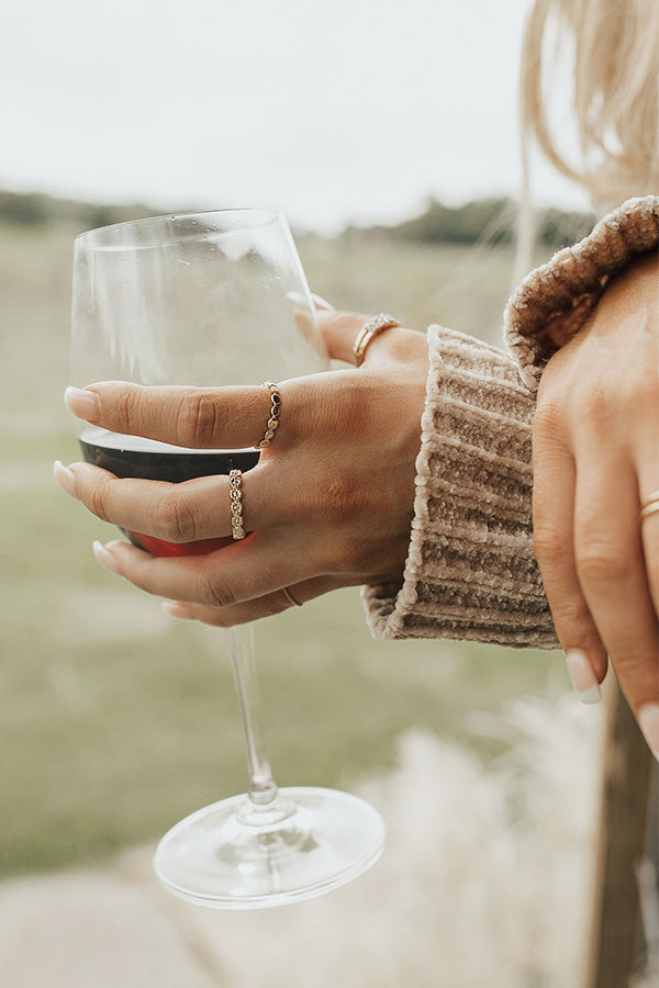 Dainty Dreaming Ring Set-Beginning Fashion