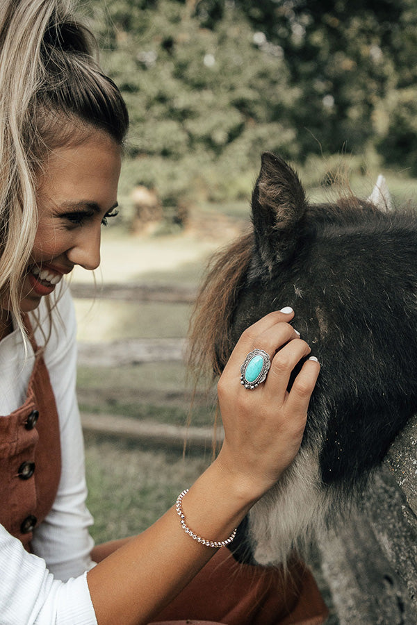 Cape Town Turquoise Ring-Beginning Fashion