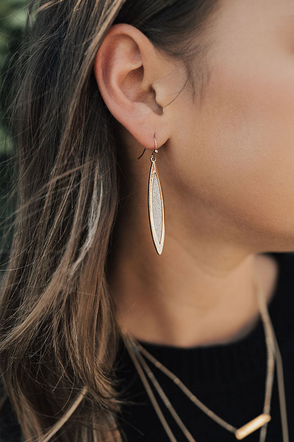 Glitzy And Gorgeous Earrings-Beginning Fashion