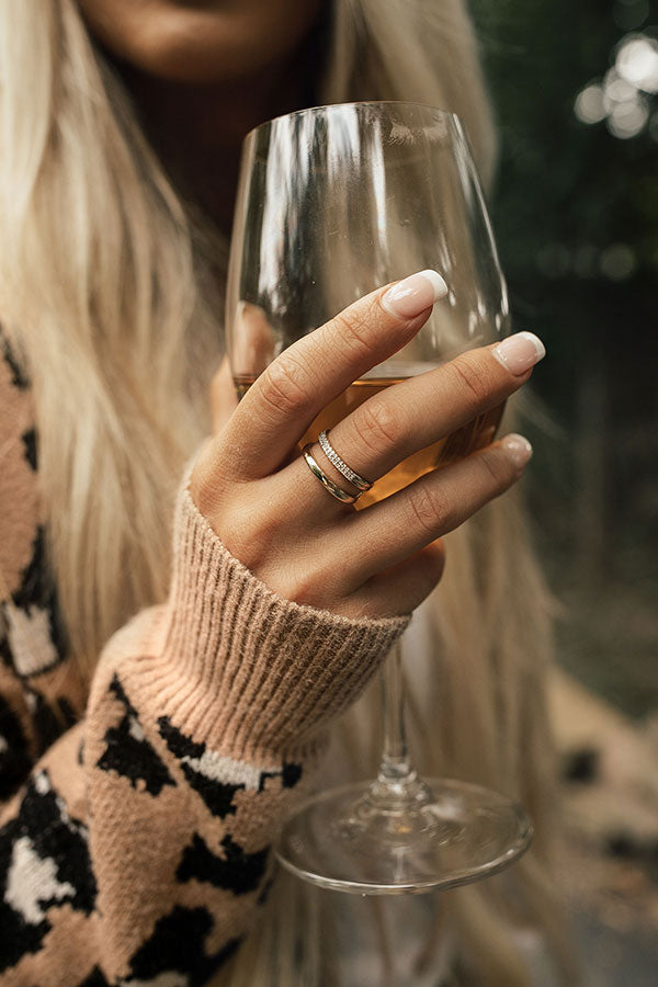 Gotta Hand It To Ya Ring-Beginning Fashion