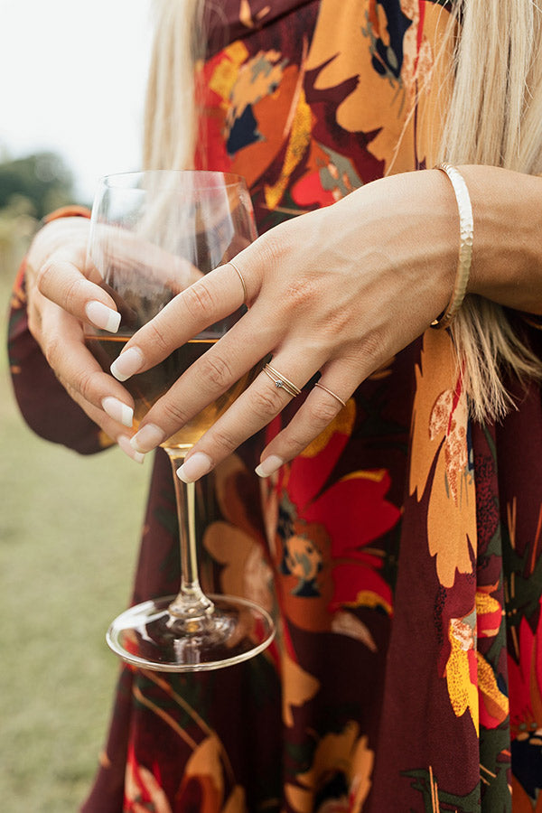 Delicate And Divine Ring Set-Beginning Fashion