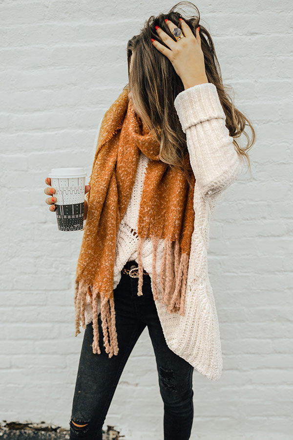 Cuddle Closer Scarf-Beginning Fashion